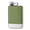 A, variant on Stainless Steel Square Hip Flask 9OZ Spirits Pocket Flask Liquor Bottle Ideal For Travel And Picnics With Leakproof Screw Lid