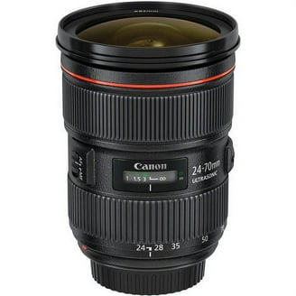 Canon EF 24-70mm F2.8L II USM Zoom Lens - Walmart.com