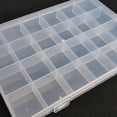 thumbnail image 7 of LICEWO 24Grids Plastic Jewelry Bead Storage for Case Box Organizers Container for Pills, 7 of 7