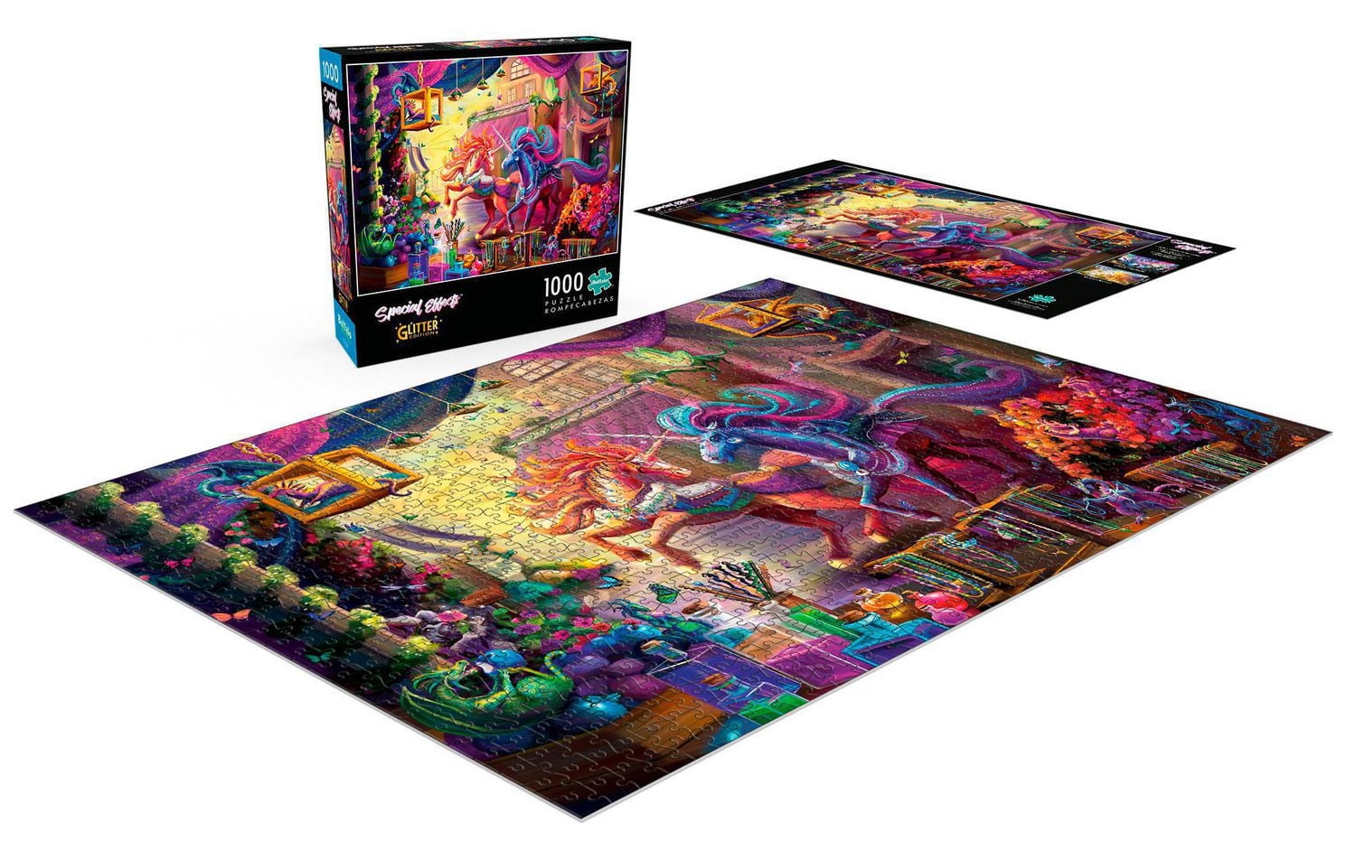Buffalo Games - Special Effects - Twilight Marketplace - 1000 Piece Jigsaw Puzzle