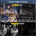 thumbnail image 2 of 4 Channel Dash Cam, 4K Front & 3 * 1080P Rear/Left/Right, 360° Full View Dashcams for Cars, Built-in GPS & 5G WiFi APP, 24H Parking Mode, 8 IR Night Vision, G-Sensor, 128GB Card Included, 2 of 4