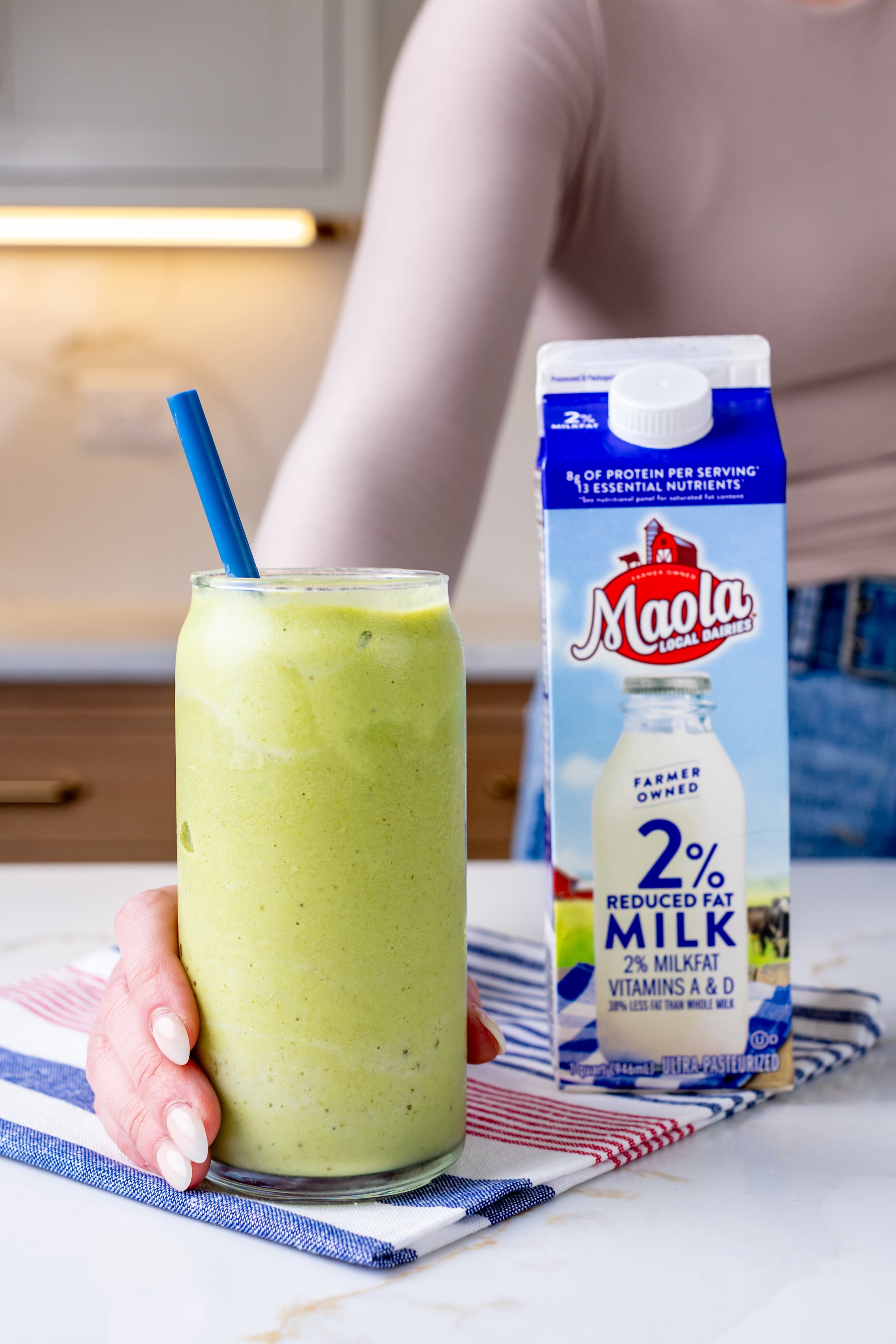 Maola 2% Reduced Fat Milk, 1 Quart