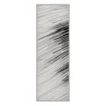 thumbnail image 3 of GENIMO 2'x7' Runner Rug, Machine Washable Non Slip Low Pile Hallway Runner Rug for Kitchen Laundry Room, Artistic Abstract, Gradient Gray, 3 of 5