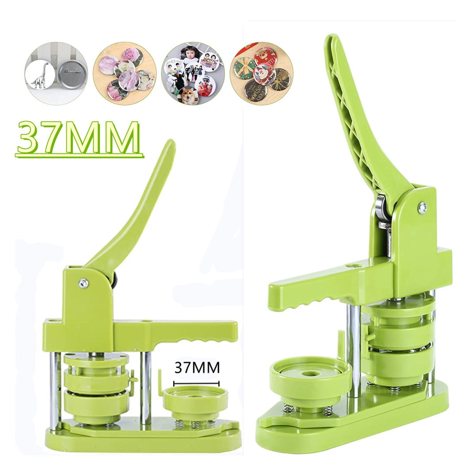 25/32/37/44/58MM Badge Button Maker Machine DIYBadge Press Machine,Installation-Free Punch Press Maker Machine ,Easy Pressing