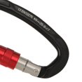 thumbnail image 4 of pitrice Climbing Carabiner Carabiners Dog Leash Rescuing Fall Protection Buckle 25KN, 4 of 9