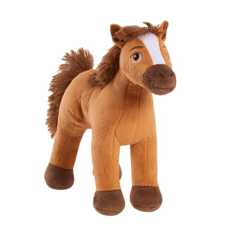 DreamWorks Spirit Riding Free 6-inch Bean Plush - Spirit, Kids Toys for Ages 3 Up, Gifts and Presents