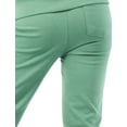 thumbnail image 4 of Ma Croix Womens Premium French Terry Joggers Wrinkle Resistant Sweatpants, 4 of 6