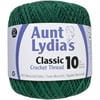Aunt Lydia's Classic Crochet Thread Size 10-Forest Green