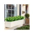 thumbnail image 5 of 6 Bundles Outdoor Artificial Boxwood UV Resistant Fake Stems Plants, Faux Plastic Greenery for Indoor Outside Hanging Plants Garden Porch Window Box H, 5 of 5