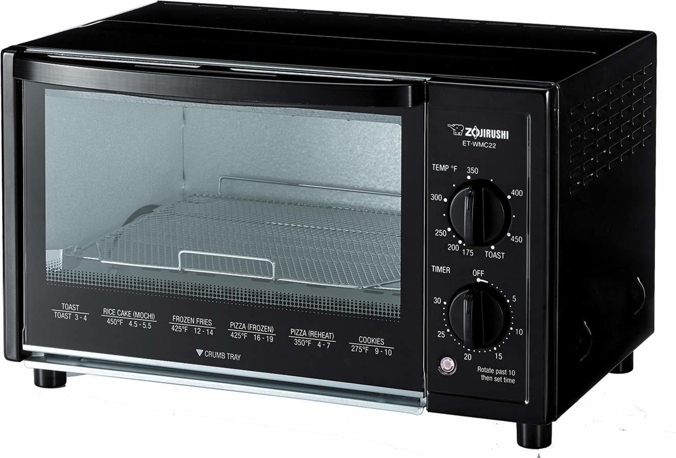 Zojirushi ET-WMC22 Toaster Oven (Black) - Walmart.com - Walmart.com