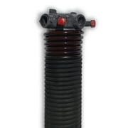 DURA-LIFT .234 x 1.75" x 35" Torsion Garage Door Spring (Brown, Left Wound)
