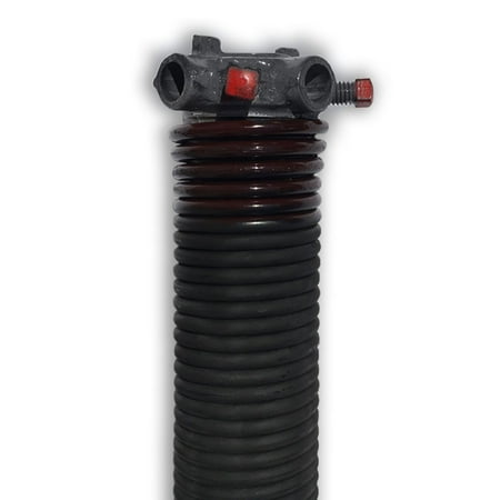 DURA-LIFT .234 x 1.75" x 35" Torsion Garage Door Spring (Brown, Left Wound)