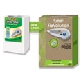 thumbnail image 1 of BIC Ruban de Correction Mini Wite-Out Brand ReVolution, Contient 56 % de Plastique Recyclé, Ruban Blanc, Lot de 10, 1 of 1