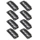 thumbnail image 5 of Clips a Presión BuyWeekMX en Forma de U 100 Piezas 6 Dientes para Extensiones de Cabello, 5 of 9