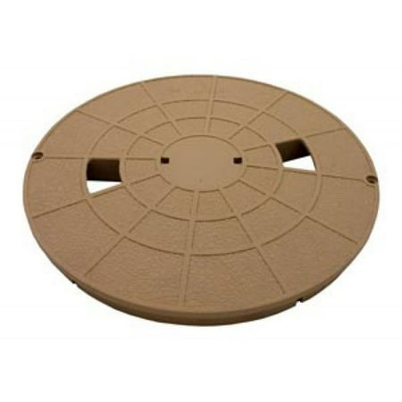 Pentair Bermuda Skimmer - Pentair 516216 Deck Lid for Bermuda Gunite or Vinyl Liner Skimmer - Tan