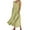 Green A, variant on Linen Dress for Women Summer Sleeveless Solid Casual Baggy Flowy Maxi Dresses with Pockets Green XXXXL