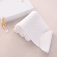 thumbnail image 4 of Conairie Washable Cotton Diaper for Reusable Breathable Soft Gauze Cloth Nappies with Absorbent White 0M-6M, 4 of 7