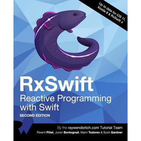 Pre-Owned RxSwift: Reactive Programming with Swift, Second Edition (Paperback)