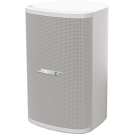 Bose DesignMax DM2S Indoor Wall Mountable, Ceiling Mountable, Surface Mount Speaker, 20 W RMS, White