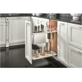 thumbnail image 5 of Rev-A-Shelf 5322KB-BCSC-9-GR Contemporary 10-1/4"W Soft Close Two Tier Knife Block Utensil, 5 of 5