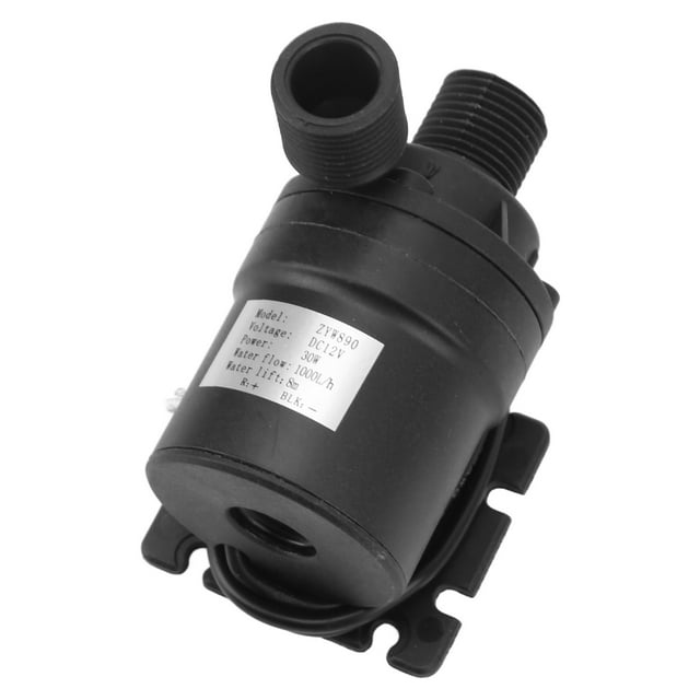 Bomba sumergible, bomba de agua sin escobillas DC12V Bomba de agua sumergible Bomba de agua para vehículos recreativos Características mejoradas