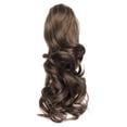 thumbnail image 5 of Easter Ponytail Wig 17Inch I-8H22 - Long Hair Bun Wig Ponytail Matte High Temperature Silk Fiber Claw Clip 17 Inch I The Towel St. Patrick'S Day, Wedding, Season, Anniversary, 5 of 8