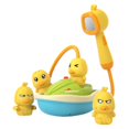 thumbnail image 1 of Juguetes de baño para niños pequeños 1-3 Juguetes de bañera para bebés Juguetes de agua de pato Juguetes de baño para niños pequeños para niños de 4 a , sin cabezal sin cabezal rociador Sunnimix Ducha de pato eléctrica, 1 of 8