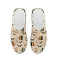 thumbnail image 2 of Psesaysky Women's Butterfly Printed Casual Shoes Loafers Comfortable Breathable Slip-on Sneakers Size 5.5-11.5, 2 of 7