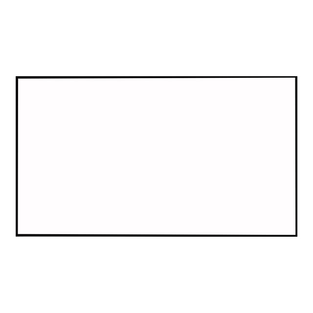 EluneVision Reference Studio 4K Fixed-Frame High Definition Format - Projection screen - 115" (115 in) - 16:9 - Reference Studio 4K 100 - pure black