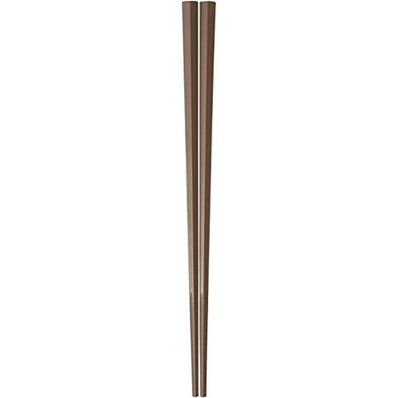

Nagao Tsubame Sanjo Vegetable Chopsticks 30cm Brown Made in Japan PM-109