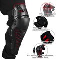 thumbnail image 4 of Knee Pads-1 Pair-Red, 4 of 4