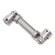 thumbnail image 1 of Eje de Transmisión Central RC Jadeshay Acero Inoxidable Plata para Axial 1/18 UTB18 Capra, 1 of 8