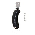 thumbnail image 7 of figatia Rear Brake Pads of Scooter Parts Replacement with Screws Easy to Install Lightweight Convenient Effective Braking Accessories black 2cm, 7 of 7