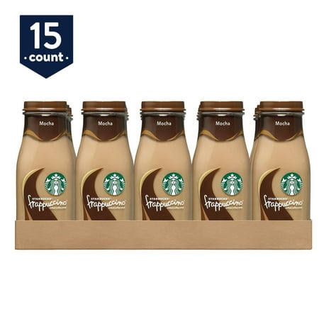 Starbucks Frappuccino Coffee Drink, Mocha, 9.5 Fl Oz, 15 (Best Starbucks Drink Frappuccino)