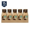 Starbucks Frappuccino Mocha Iced Coffee Drink, 9.5 fl oz 15 Pack Bottles