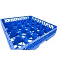 thumbnail image 3 of 25-Compartment Glass Rack – Commercial Dishwasher Cup Rack | Blue., 3 of 4