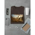 thumbnail image 3 of Atlanthian City T-Shirt Men -Anthony Chirstou Designs, Male 3X-Large, 3 of 4