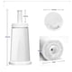 thumbnail image 4 of Paquete de 2 Filtros de Agua Sunnimix para Café Barista # BES008WHT0NUC1, 4 of 8