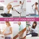thumbnail image 4 of 6 Par Calcetines Yoga Antiderrapantes Pilates Danza Mujer, 4 of 8