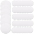 thumbnail image 4 of Milisten 100 PCS Coffee Filters for Filter Paper Laboratory Supplies Size 2 White, 4 of 8