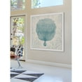 thumbnail image 2 of Marmont Hill "Coral Motif III" Framed Painting Print, 2 of 6