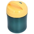 thumbnail image 1 of Fdit Pot Alimentaire Isolé 500 ml en Acier Inoxydable 304, Silicone, Étanche, Garde au Chaud, Boîte à Lunch pour Soupe, Contenant Alimentaire Isolé, Pot à Lunch, 1 of 11