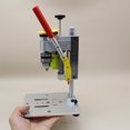 thumbnail image 3 of Mini Taladro Banco Cgtredaw Máquina Perforadora Mesa CNC Precisión, 3 of 9