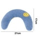 thumbnail image 2 of Almohada pequeña para gato, almohada en forma de U, juguete calmante para mascotas suave y esponjoso, 2 of 5