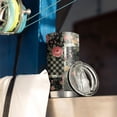 thumbnail image 3 of 20 Oz Pioneer Flower Coffee Tumbler Double Wall Insulated Stainless Steel Water Bottle | Metal Reusable Thermoses Flask with Cup Cap | Leak & Sweat Proof with Anti-Dust Lid, 3 of 7