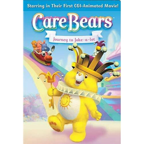 Care Bears: Journey to Joke-A-Lot (DVD)