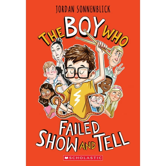 The Boy Who Failed Show and Tell, (Paperback)