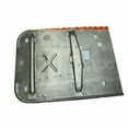 thumbnail image 1 of New Vespa Steel Floor Repair Foot Board Floor PX LML T5 Model, 1 of 5