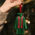thumbnail image 4 of 2D Flatten Acrylic Ornament Personalized Graduation Ornament 2025 College Graduation Grad Gift Class Of 2025 High School Graduation Gift, 4 of 6
