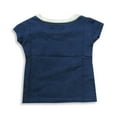thumbnail image 2 of Gold Rush Outfitters - Little Girls Cap Sleeve T-Shirt 17125-5 (BLUE), 2 of 3